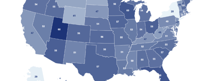 Hospice utilization by state